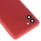 Задняя крышка для Samsung A035 Galaxy A03 (красный) (в сборе со стеклом камеры) фото №3