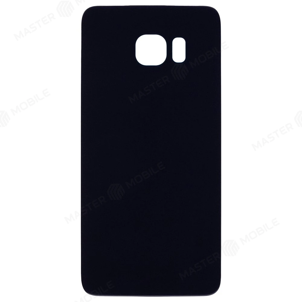 Задняя крышка для Samsung G928 Galaxy S6 Edge+/G928 Galaxy S6 Edge+ Duos (черный) фото №1