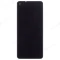 Дисплей для Samsung A217 Galaxy A21s + тачскрин (черный) (в рамке) (ORIG100) фото №1