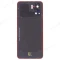 Задняя крышка для Huawei Honor 90 Lite (CRT-NX1) (серебристый) (в сборе со стеклом камеры) фото №2