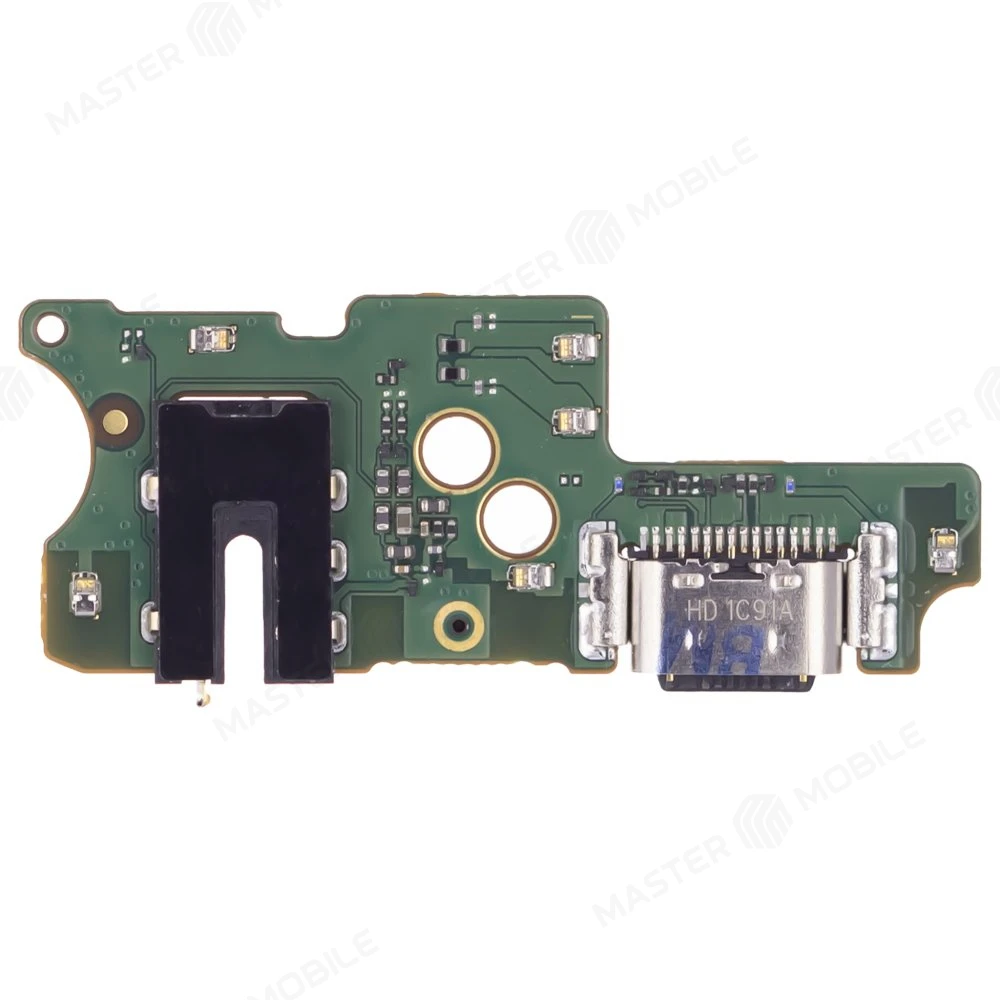 Нижняя плата для Infinix Note 12 2023 (X676C) / Note 12 G96 (X670) / Note 12 Pro (X676B) и др. с комп. + разъем зарядки + микрофон (ORIG100) фото №2