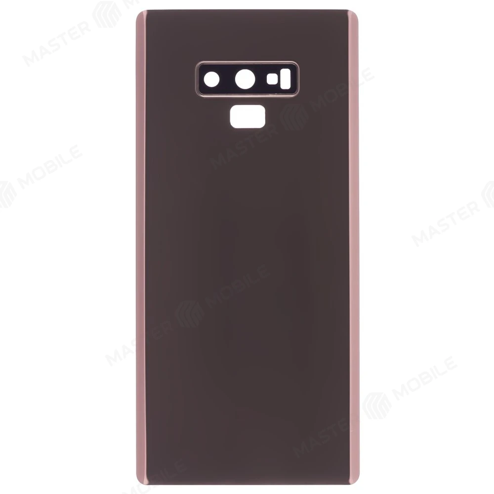 Задняя крышка для Samsung N960 Galaxy Note 9 (бронзовый) (в сборе со стеклом камеры)