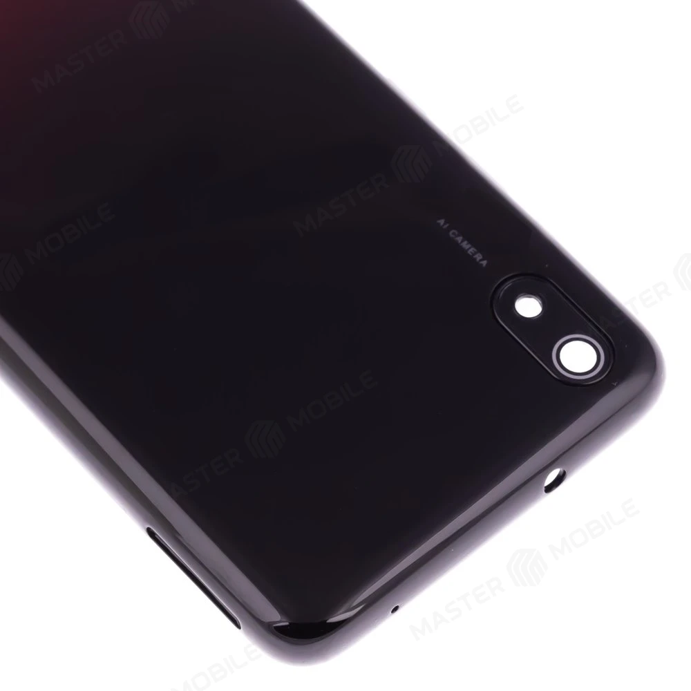 Задняя крышка для Xiaomi Redmi 7A (M1903C3EG) (красный) (в сборе со стеклом камеры) фото №3