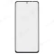 Стекло модуля для Xiaomi Poco F3 (M2012K11AG) / Poco F4 (22021211RG) / Mi 11i (M2012K11G) / Mi 11X Pro (M2012K11I) + OCA (черный)  фото №1