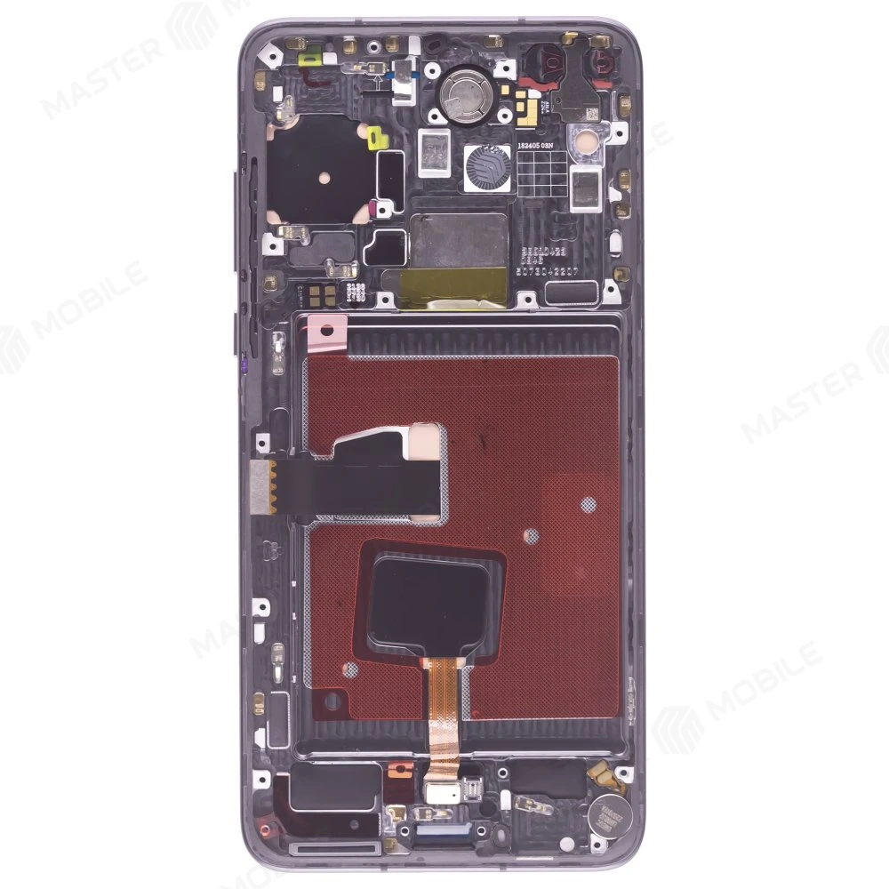 Дисплей для Huawei P40 (ANA-NX9) + тачскрин (черный) (в рамке) (ORIG100) (SP) фото №2