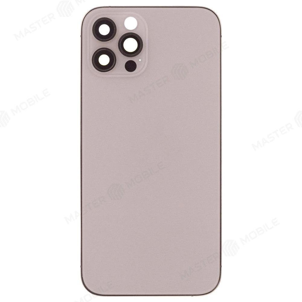 Корпус для Apple iPhone 12 Pro (золотистый) (Premium)