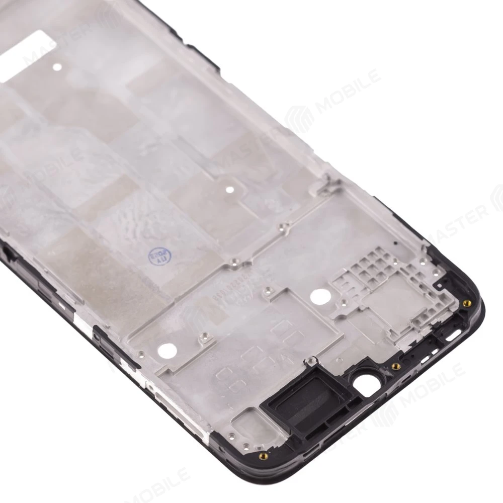 Рамка дисплея для Infinix Note 11 (X663B) / Note 12 (X663D) (черный) фото №3