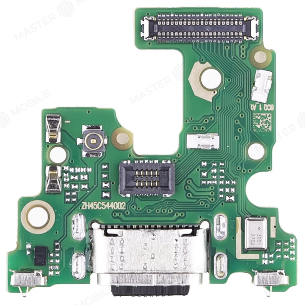 Нижняя плата для Infinix Hot 50 Pro+ 4G (X6880) с комп. + разъем зарядки + микрофон  фото №1