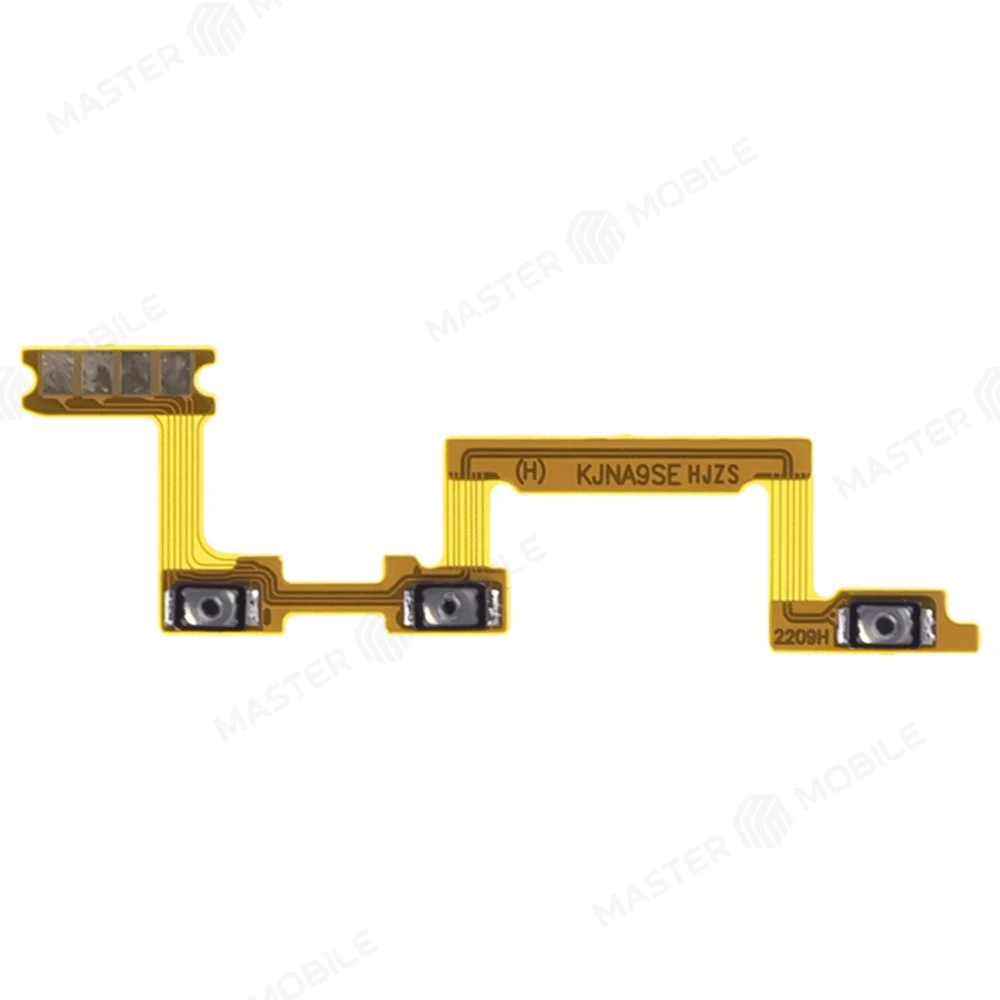 Шлейф для Huawei Nova 9 SE (JLN-LX1) с комп. (на кнопку включения и кнопки громкости)  фото №1