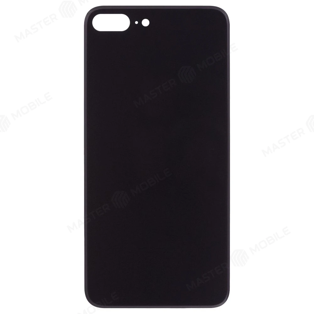 Задняя крышка для Apple iPhone 8 Plus (черный) (Premium)