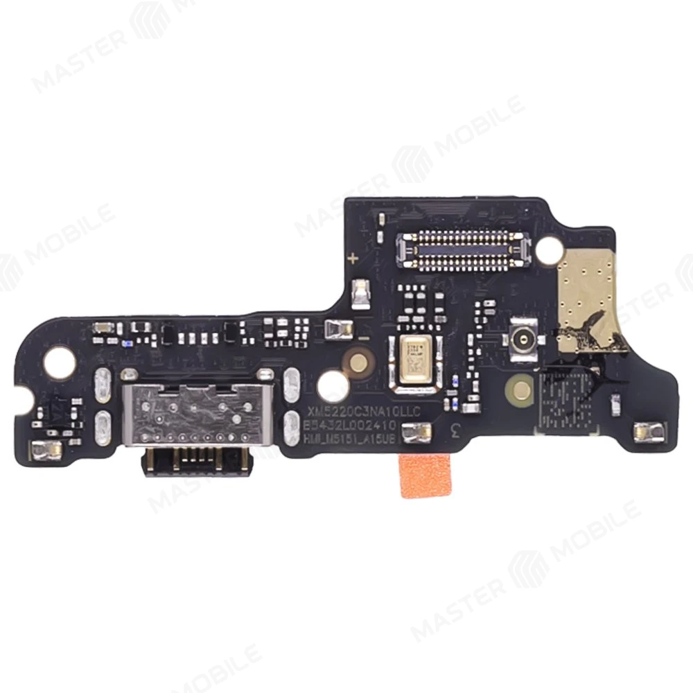 Нижняя плата для Xiaomi Redmi 14C 4G (2411DRN47C) / Poco C75 (2410FPCC5G) с комп. + разъем зарядки + микрофон (ORIG100)  фото №1