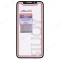 Стекло модуля для Apple iPhone 11 Pro + OCA (Musttby) (Premium) фото №2