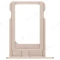 Держатель сим-карты для Apple iPhone 5s / iPhone SE (золотистый) фото №2