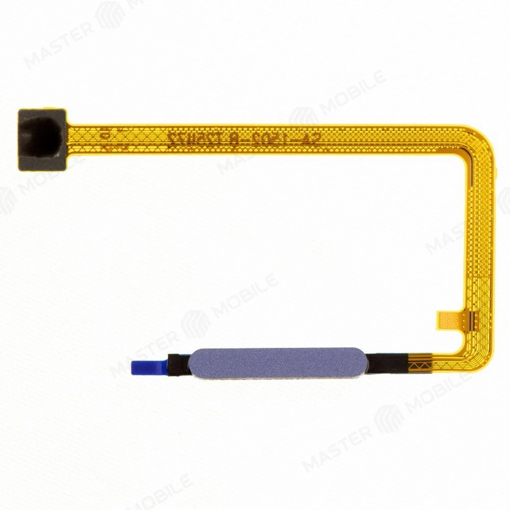 Шлейф для Samsung A075 Galaxy A07 4G с комп. + сканер отпечатка пальца (фиолетовый) фото №1