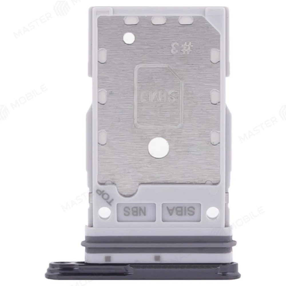 Держатель сим-карты для Samsung S928 Galaxy S24 Ultra (черный) фото №1