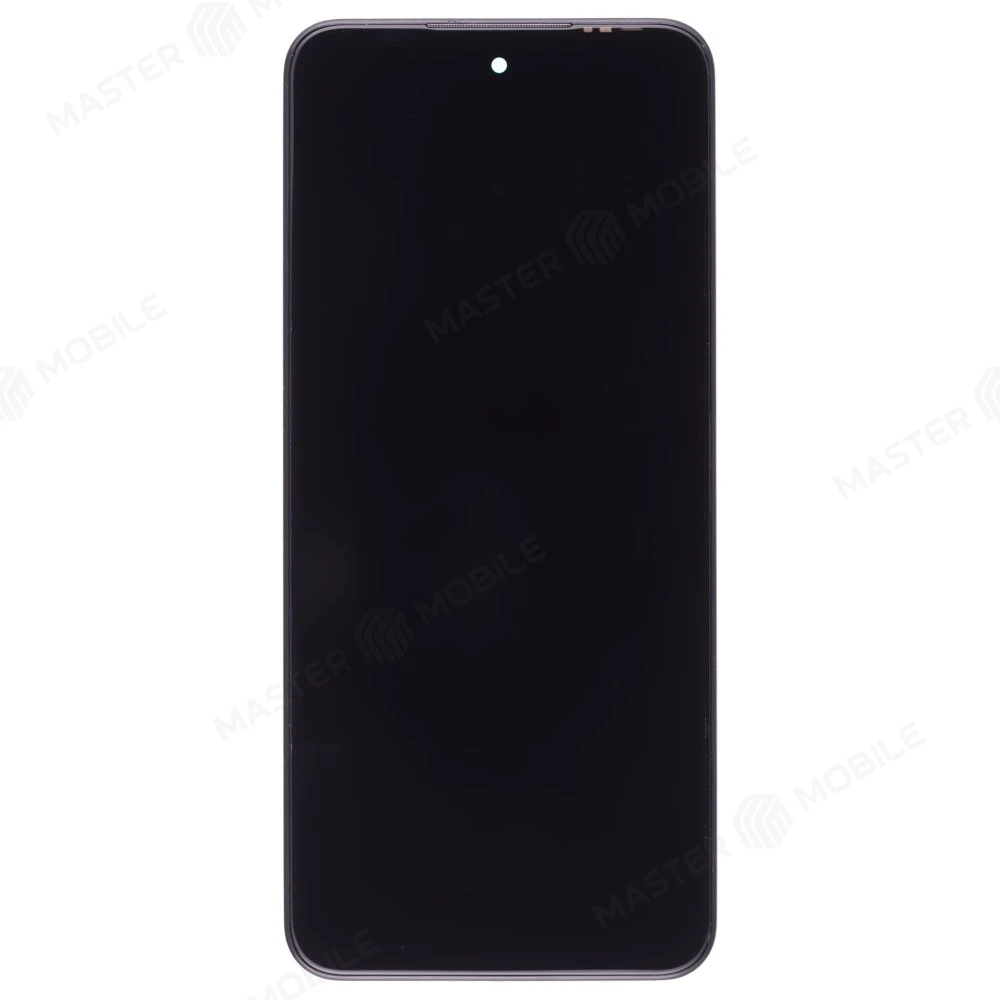 Дисплей для Tecno Pova Neo 3 (LH6n) + тачскрин (черный) (в рамке) (ORIG) фото №1