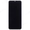 Дисплей для Realme C21Y (RMX3261/RMX3263) + тачскрин (черный) (в рамке) (ORIG) фото №1