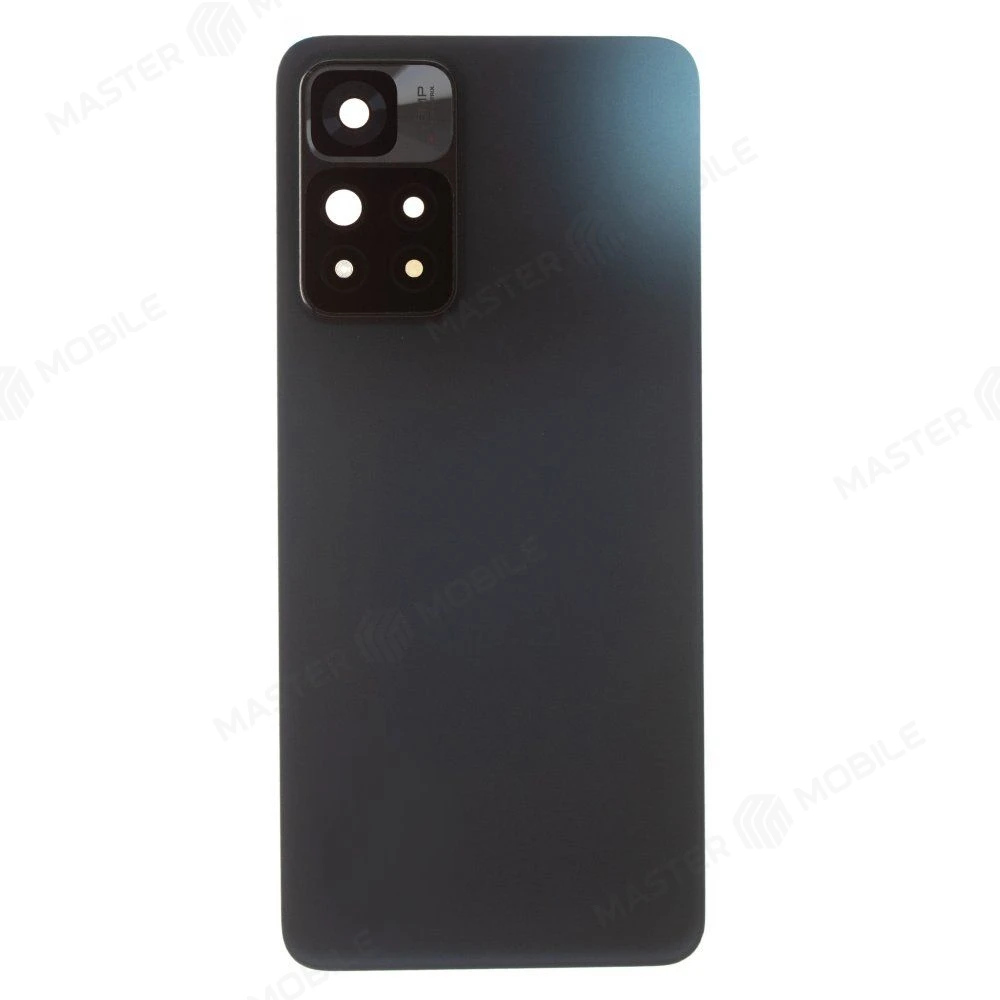 Задняя крышка для Xiaomi Redmi Note 11 Pro+ 5G (21091116UG) (зеленый) (в сборе со стеклом камеры) (ORIG100)  фото №1