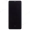 Дисплей для Xiaomi Poco X6 (23122PCD1G) / Redmi Note 13 Pro 5G (2312DRA50C) + тачскрин (серебристый) (в рамке) (ORIG100) (SP) фото №1