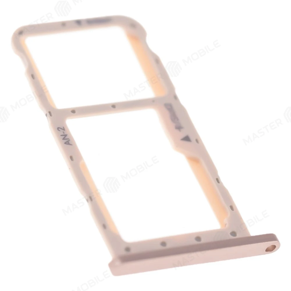 Держатель сим-карты для Huawei P20 Lite (ANE-LX1) / Nova 3E (ANE-AL00) (розовый) фото №3