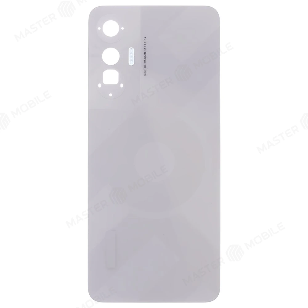 Задняя крышка для Infinix Hot 20S (X6827) (белый) фото №1