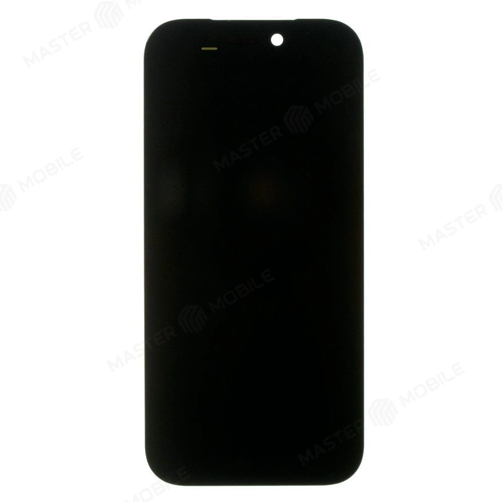Дисплей для Apple iPhone 17 Pro (SIM + eSIM) / iPhone 17 Pro (eSIM) + тачскрин (черный) (F5ENERGY) (Ultra Soft Oled) (с верификацией) фото №1