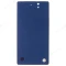 Задняя крышка для Sony C6603/LT36i Xperia Z (черный) фото №2