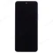 Дисплей для Huawei Honor X8a (CRT-LX1) / Honor 90 Lite (CRT-NX1) + тачскрин (серебристый) (в рамке) (ORIG) фото №1