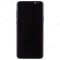 Дисплей для Samsung G965 Galaxy S9+ + тачскрин (черный) (в рамке) (ORIG100) фото №1