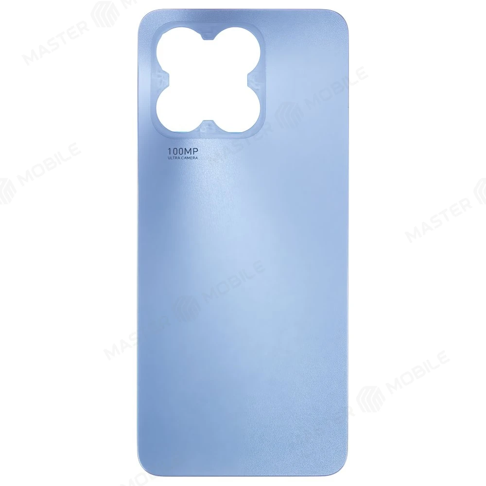 Задняя крышка для Huawei Honor X8a (CRT-LX1) (голубой)