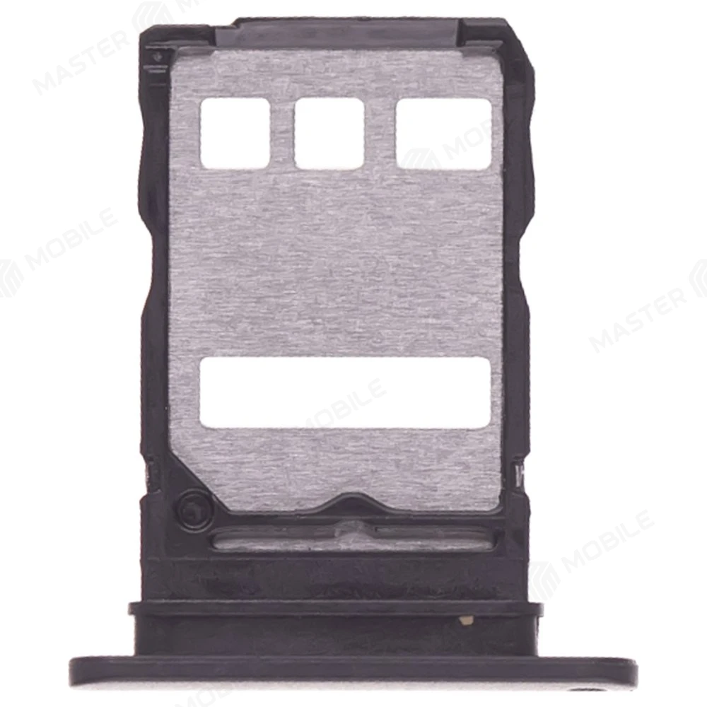 Держатель сим-карты для Huawei Honor X9 (ANY-LX1) (черный) фото №2