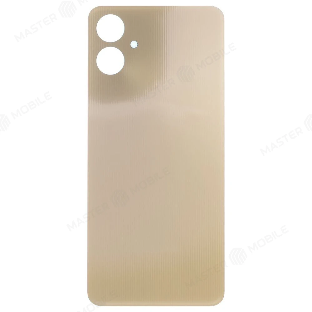 Задняя крышка для Samsung A065 Galaxy A06 (золотистый) фото №1