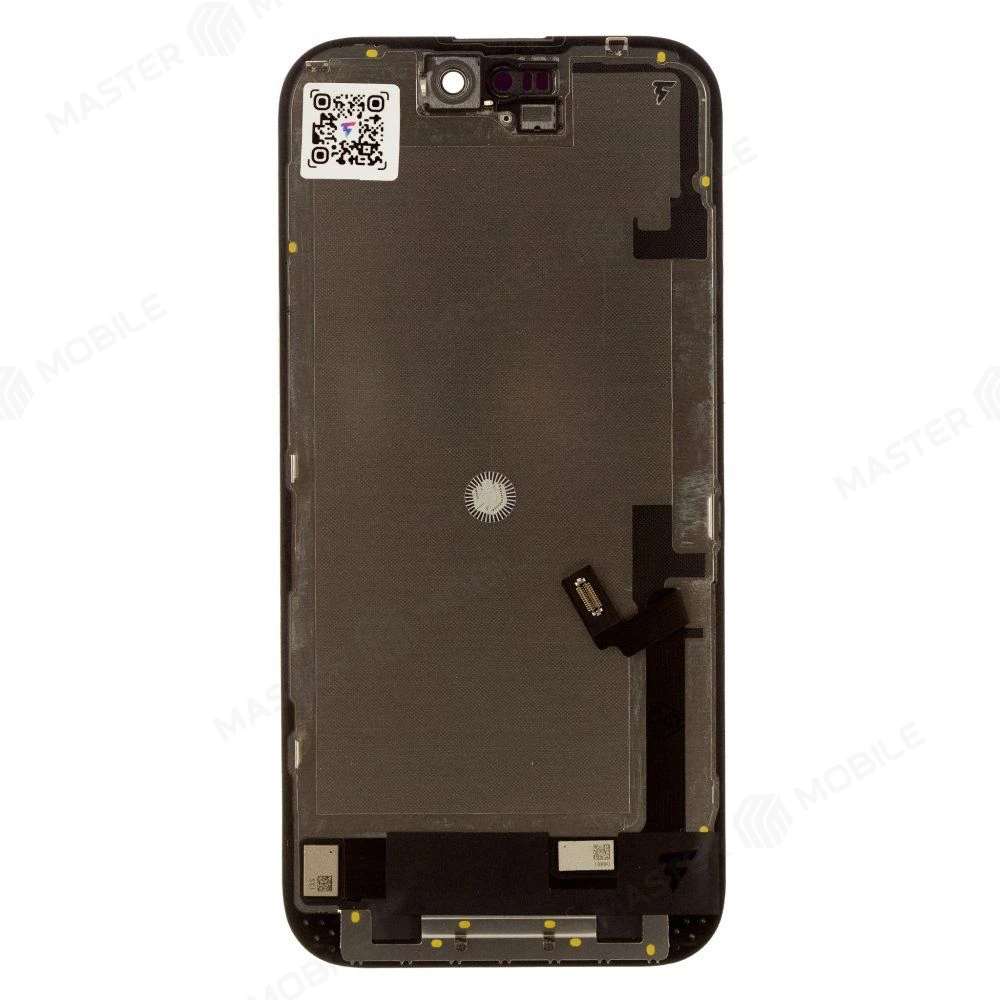 Дисплей для Apple iPhone 16 + тачскрин (черный) (F5ENERGY) (In-Cell) (площадка под IC) (BASE) фото №2
