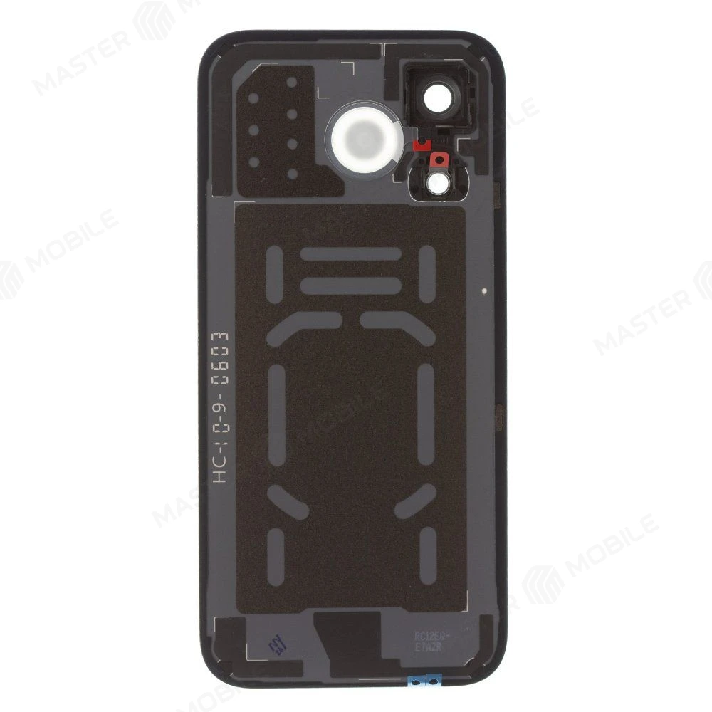 Задняя крышка для Huawei Honor 600 Lite (LNA-NX1) (серый) (в сборе со стеклом камеры) (ORIG100) фото №2
