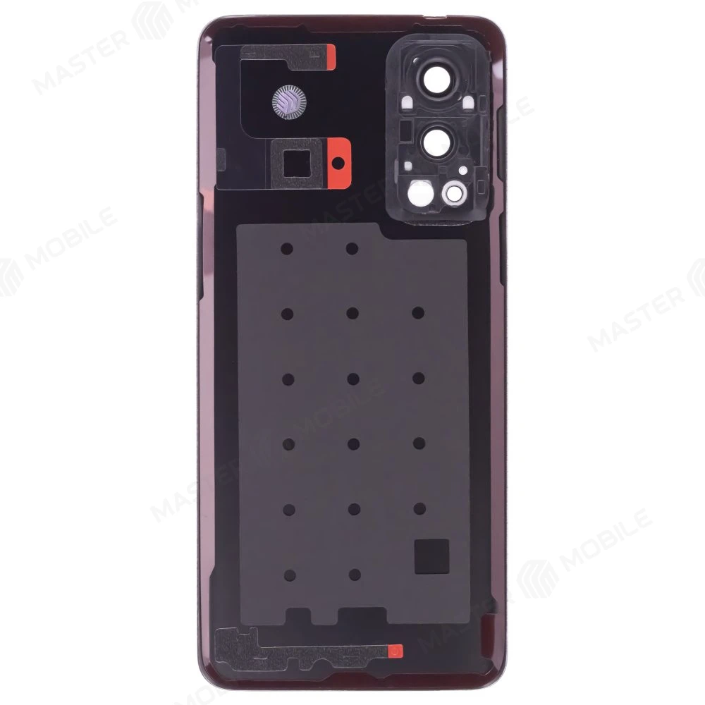 Задняя крышка для OnePlus Nord 2 5G (DN2103) (серый) (в сборе со стеклом камеры) фото №2