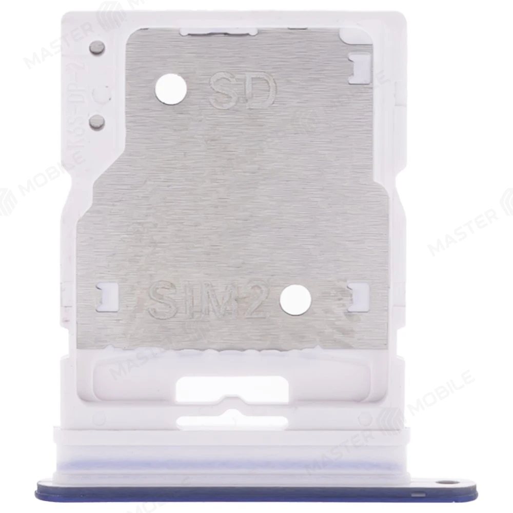 Держатель сим-карты для Xiaomi Redmi Note 11 Pro 4G (2201116TG) / Redmi Note 11 Pro 5G (2201116SG) (голубой) фото №2