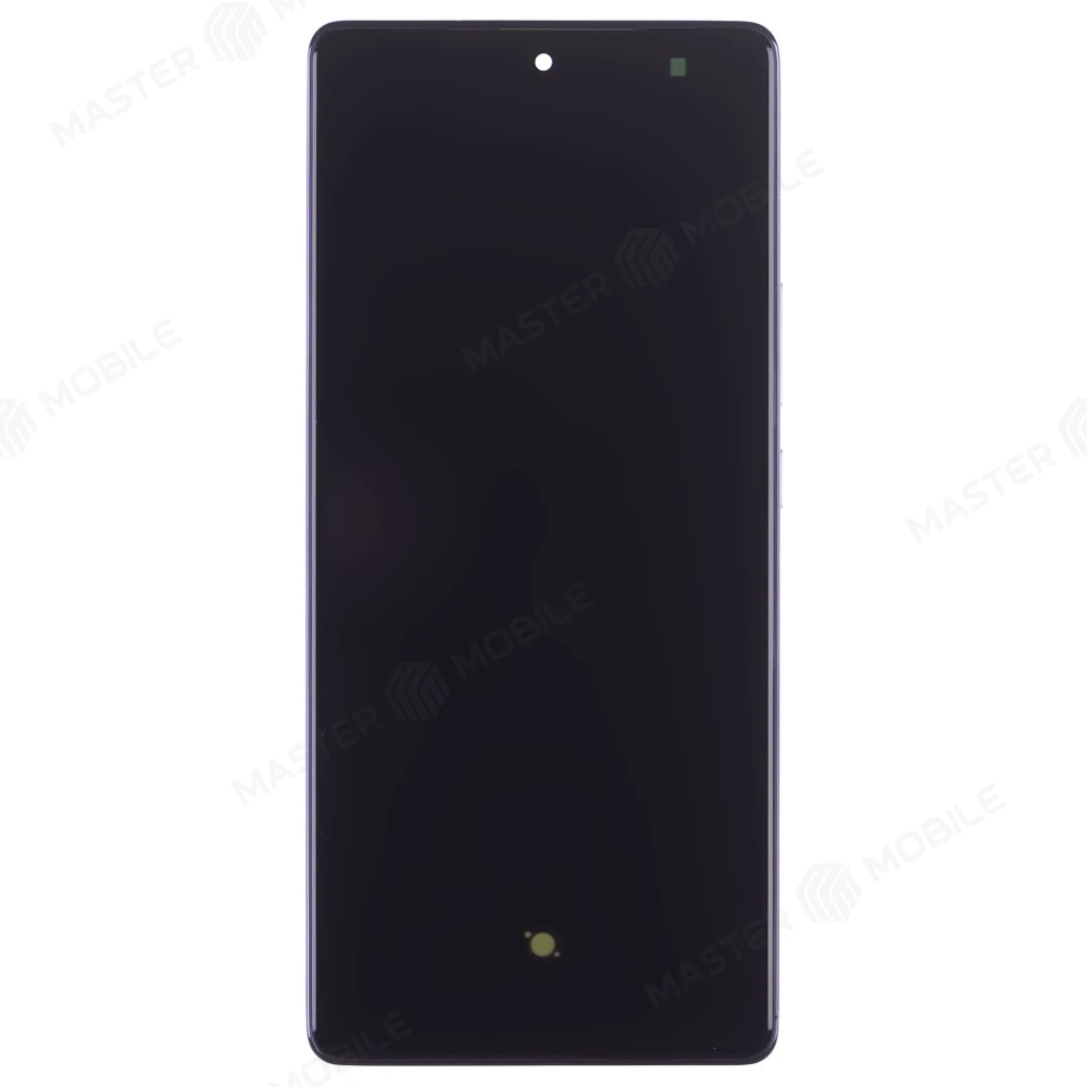 Дисплей для Infinix Note 40 (X6853) + тачскрин (черный) (в рамке) (ORIG100) (SP)
