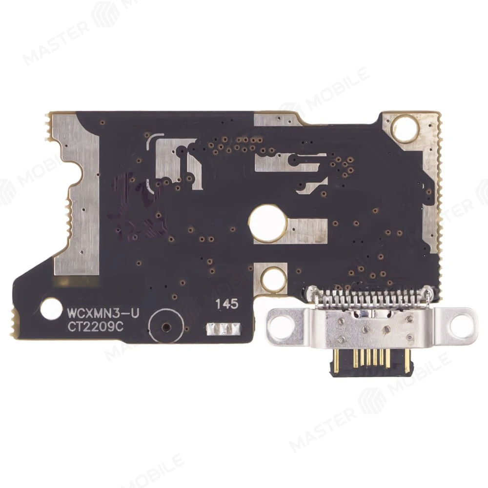 Нижняя плата для Xiaomi Mi Note 3 (MCE8) с комп. + разъем зарядки + микрофон  фото №2