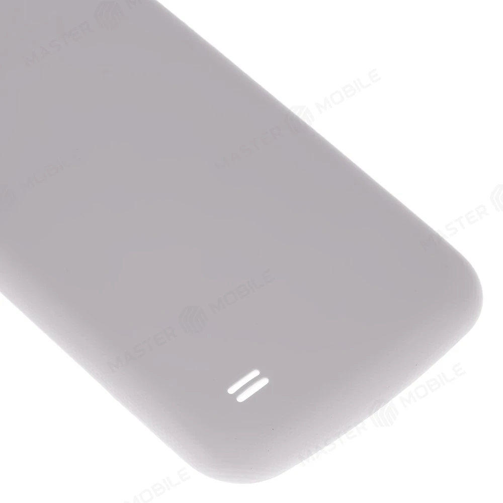 Задняя крышка для Samsung i9190/i9192/i9195 Galaxy S4 mini (белый) фото №4