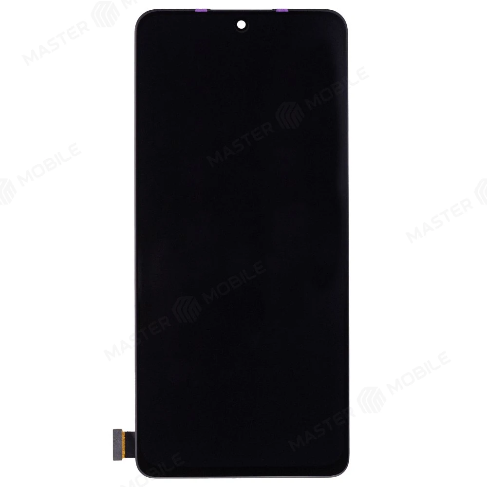 Дисплей для Xiaomi Redmi Note 10 Pro 4G (M2101K6G) + тачскрин (черный) (OLED)