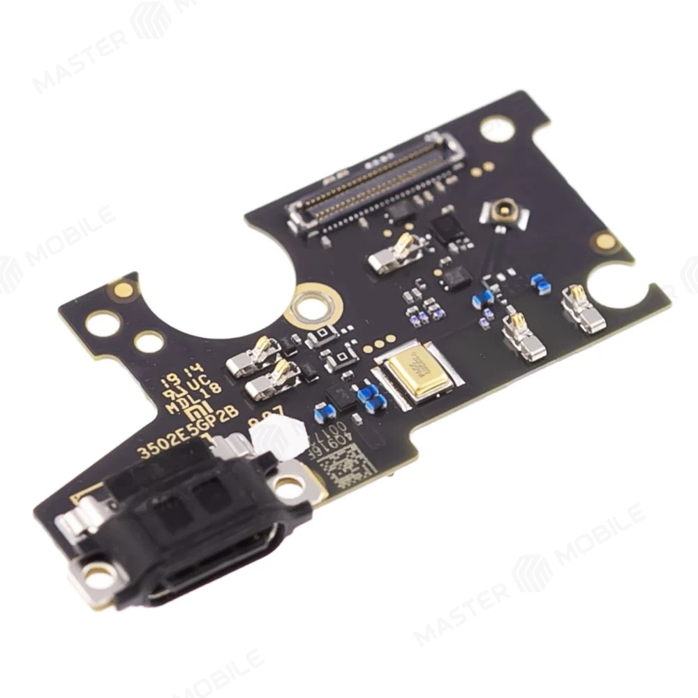 Нижняя плата для Xiaomi Mi Mix 3 (M1810E5A) с комп. + разъем зарядки + микрофон (ORIG100) фото №3