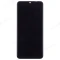 Дисплей для Huawei Honor 9A (MOA-LX9N) / Y6p (MED-LX9N) + тачскрин (черный) (в рамке) (ORIG) фото №1