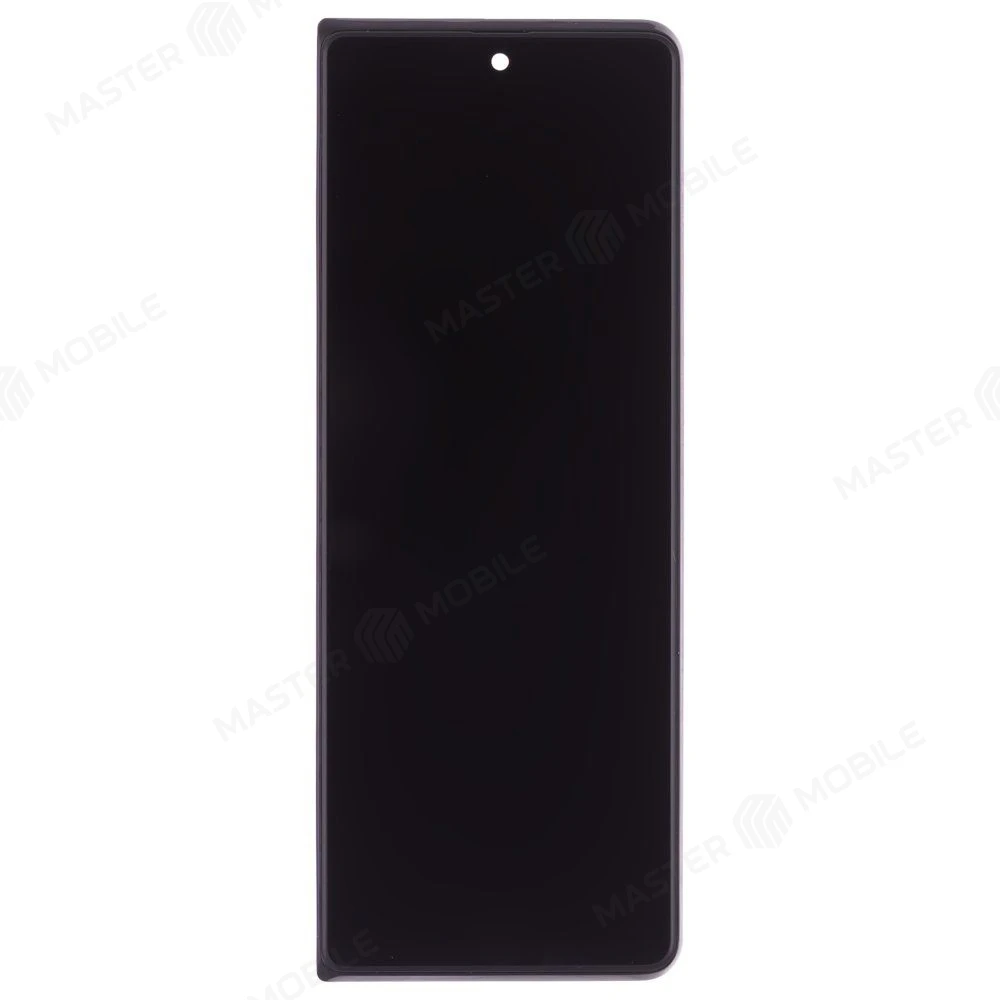 Дисплей для Samsung F926 Galaxy Z Fold 3 + тачскрин (внешний) (черный) (In-Cell) фото №1
