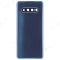 Задняя крышка для Samsung G975 Galaxy S10+ (зеленый) (в сборе со стеклом камеры) фото №1