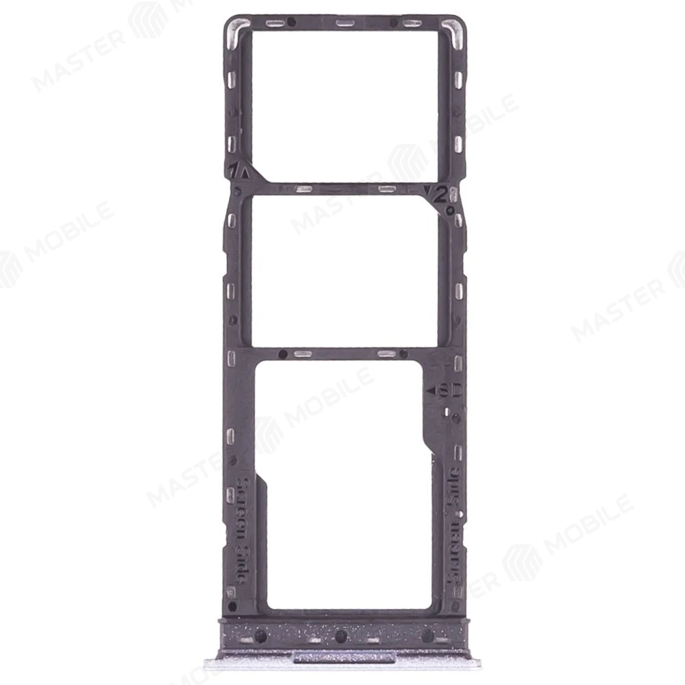 Держатель сим-карты для Tecno Spark GO 2024 (BG6) (голубой) фото №1