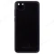 Задняя крышка для Huawei Honor 9S (DUA-LX9) / Y5p (DRA-LX9) (черный) (в сборе со стеклом камеры) фото №1