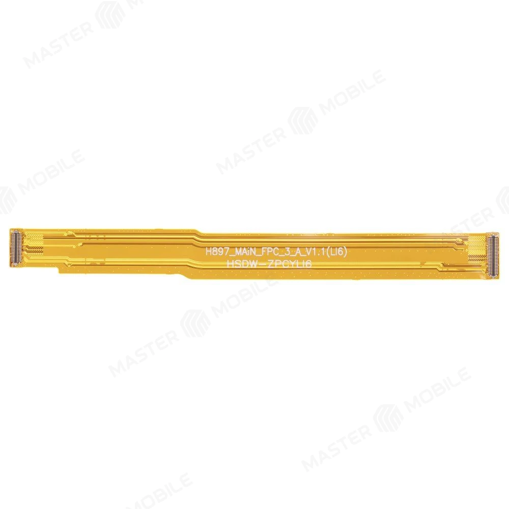 Шлейф для Tecno Pova 7 Neo (LJ6) с комп. (межплатный) фото №2