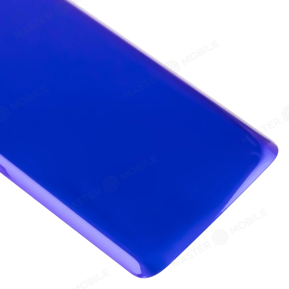 Задняя крышка для OnePlus 7 (синий) (в сборе со стеклом камеры) фото №4
