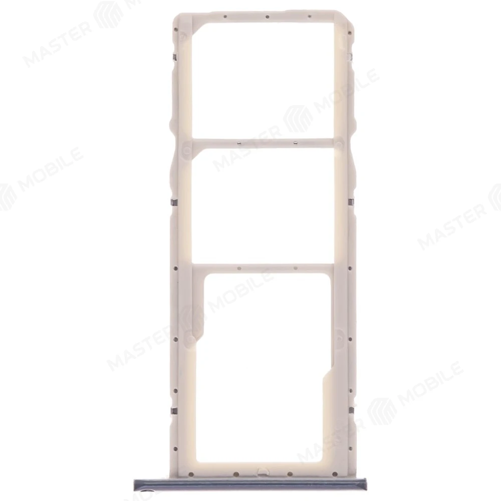 Держатель сим-карты для Huawei Y6 2019 (MRD-LX1F) / Y6s (JAT-LX1) (синий) фото №2