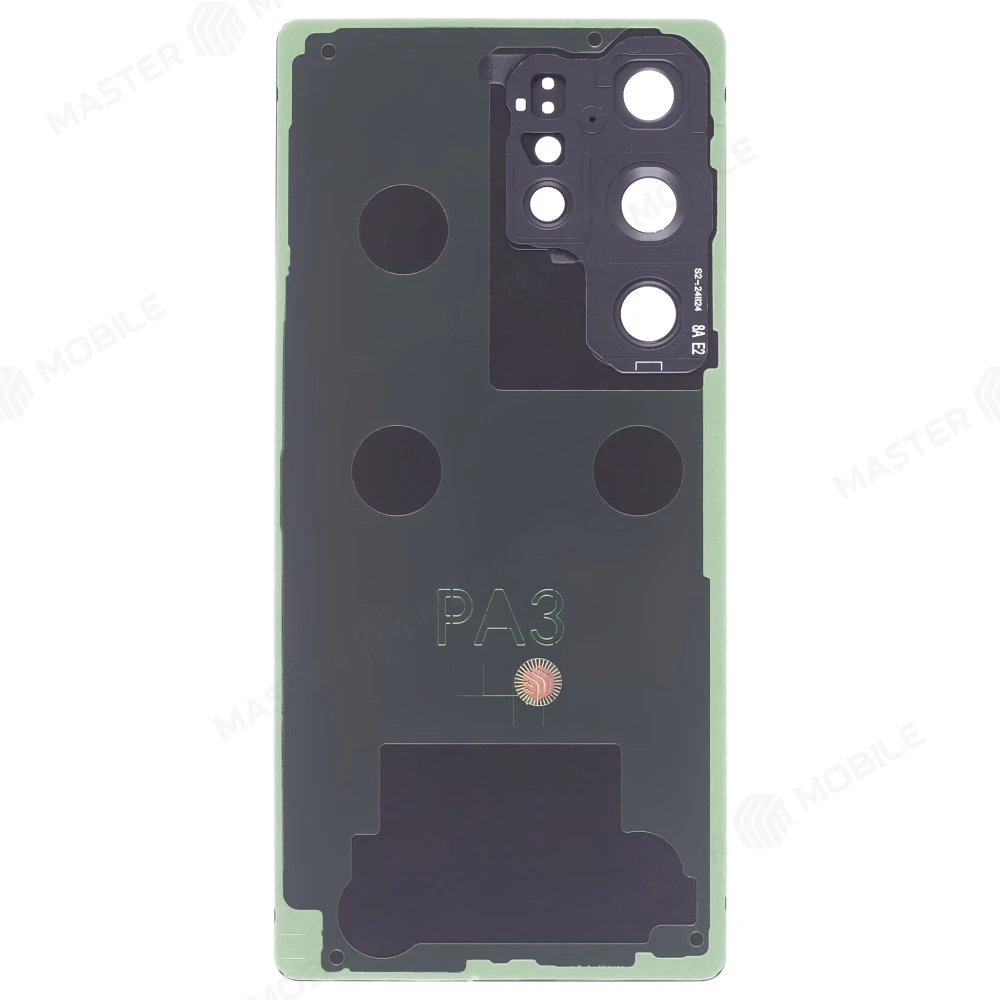 Задняя крышка для Samsung S938 Galaxy S25 Ultra (серебристый) (в сборе со стеклом камеры) фото №2